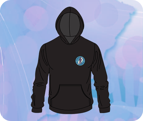 Mannin Cancers Hoodie
